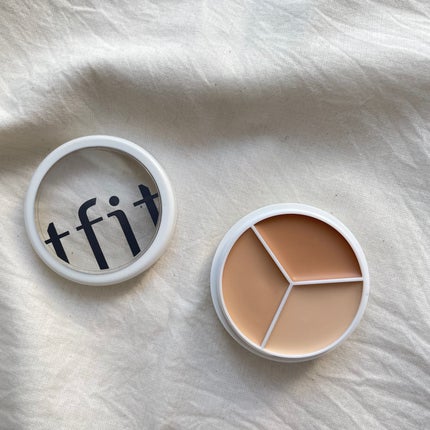 カバーアッププロコンシーラー/TFIT/パレットコンシーラーを使ったクチコミ(2枚目)