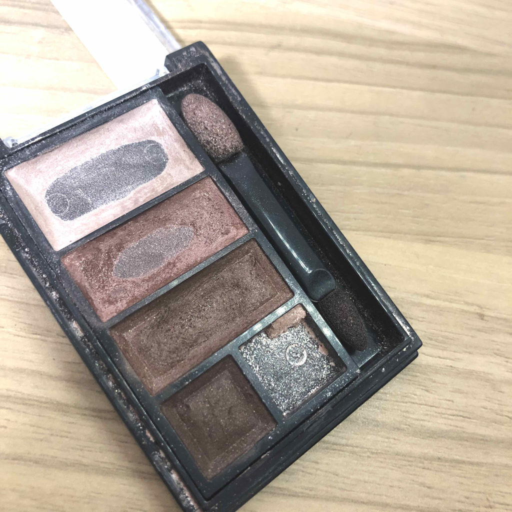 ショコラスウィート アイズ/リンメル ロンドン/アイシャドウパレットを使ったクチコミ（2枚目）
