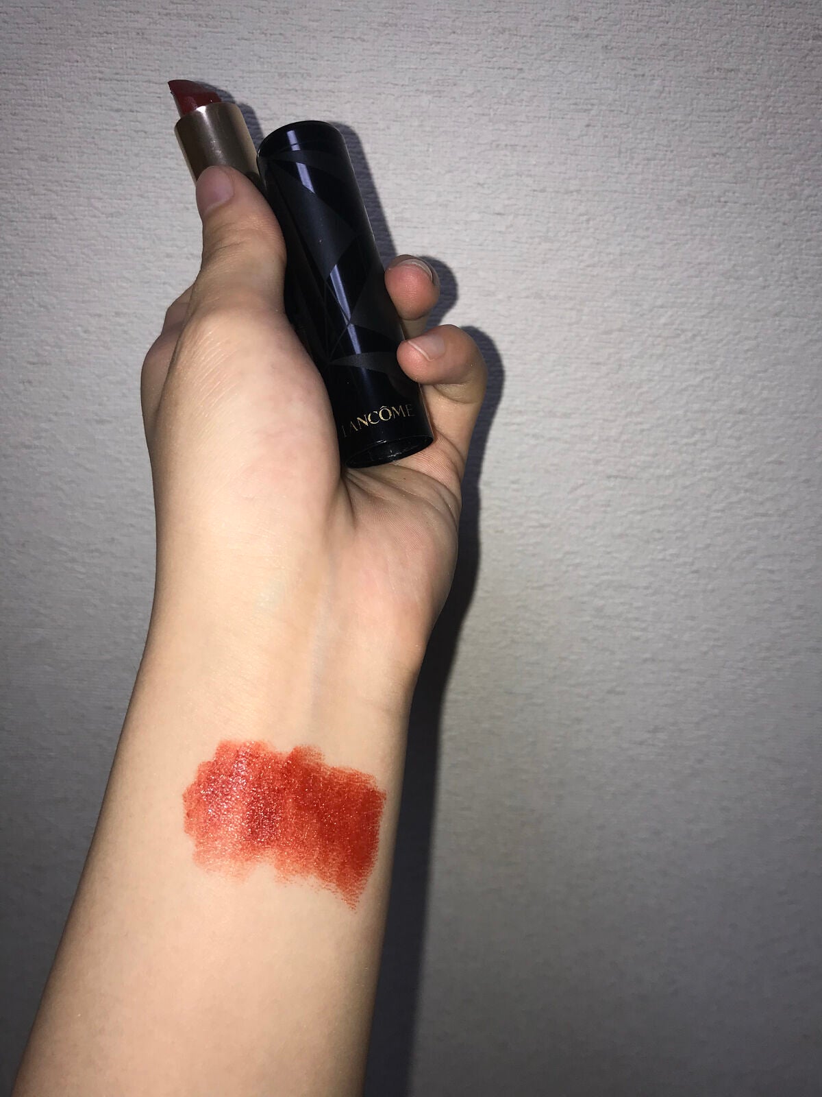 ラプソリュ ルージュ/LANCOME/口紅を使ったクチコミ(3枚目)