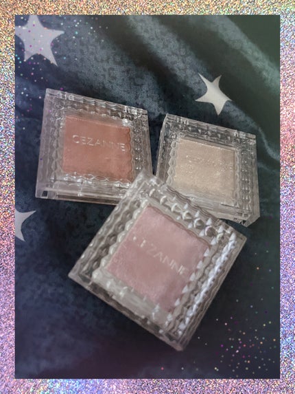 シングルカラーアイシャドウ/CEZANNE/単色アイシャドウを使ったクチコミ(1枚目)