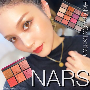 ビジュー アイシャドーパレット/NARS/パウダーアイシャドウを使ったクチコミ（4枚目）