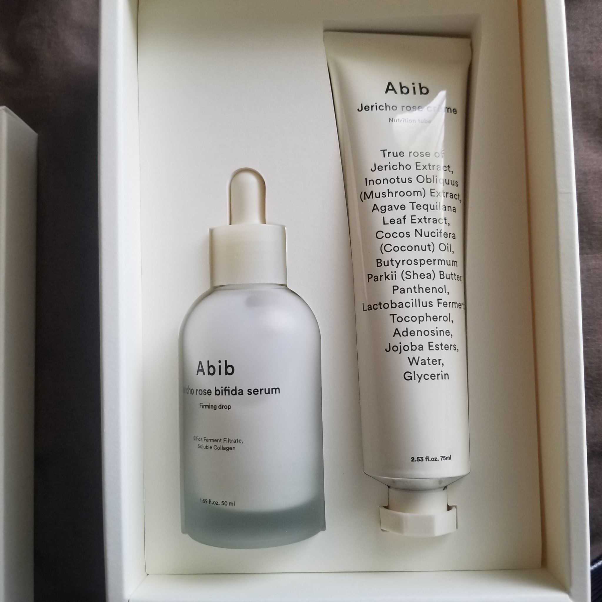 復活草クリーム ニュートリションチューブ/Abib /フェイスクリームを使ったクチコミ（2枚目）