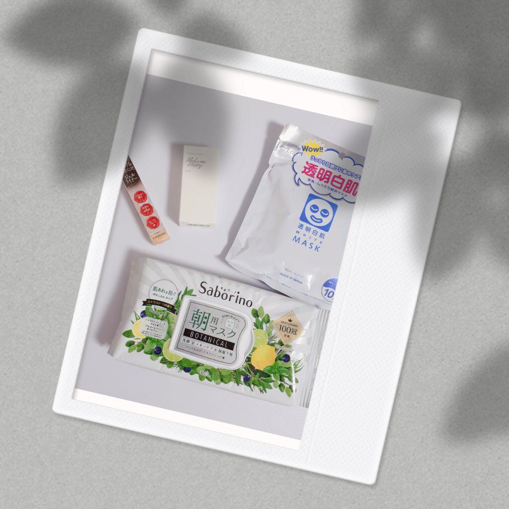 ホワイトマスクN/透明白肌/シートマスク・パックを使ったクチコミ(2枚目)