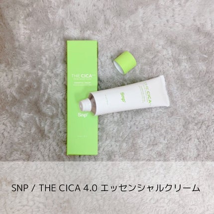 THE CICA 4.0 エッセンシャルクリーム/SNP/フェイスクリームを使ったクチコミ(6枚目)