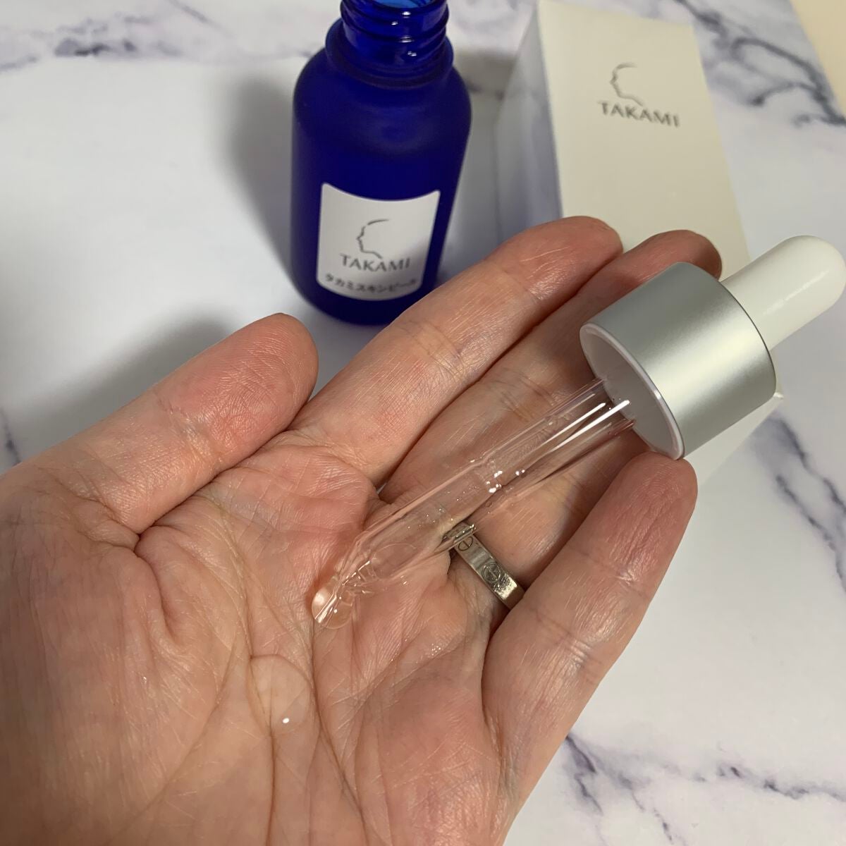 タカミスキンピール/タカミ/ブースター・導入液を使ったクチコミ(2枚目)