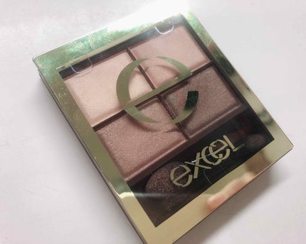 スキニーリッチシャドウ/excel/アイシャドウパレットを使ったクチコミ(1枚目)