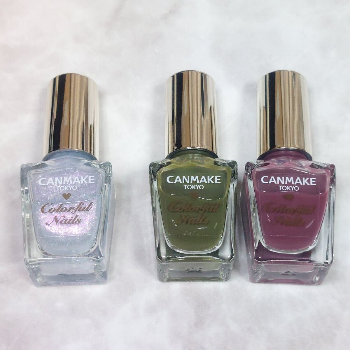 カラフルネイルズ/キャンメイク/マニキュアを使ったクチコミ(1枚目)