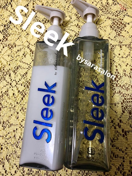 グレースリペアシャンプー/トリートメント/スリーク by サラサロン/市販シャンプーを使ったクチコミ(1枚目)