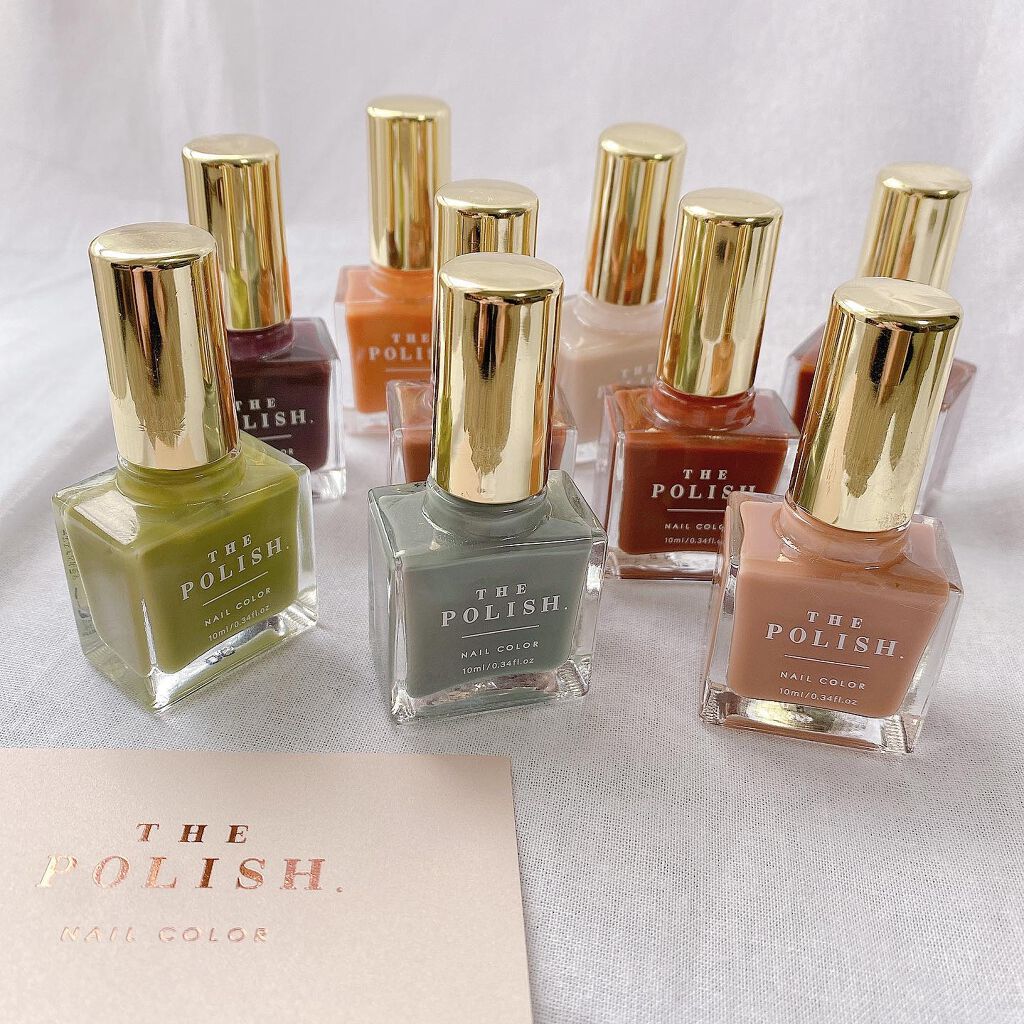 ネイルポリッシュ/THE POLISH./マニキュアを使ったクチコミ（1枚目）