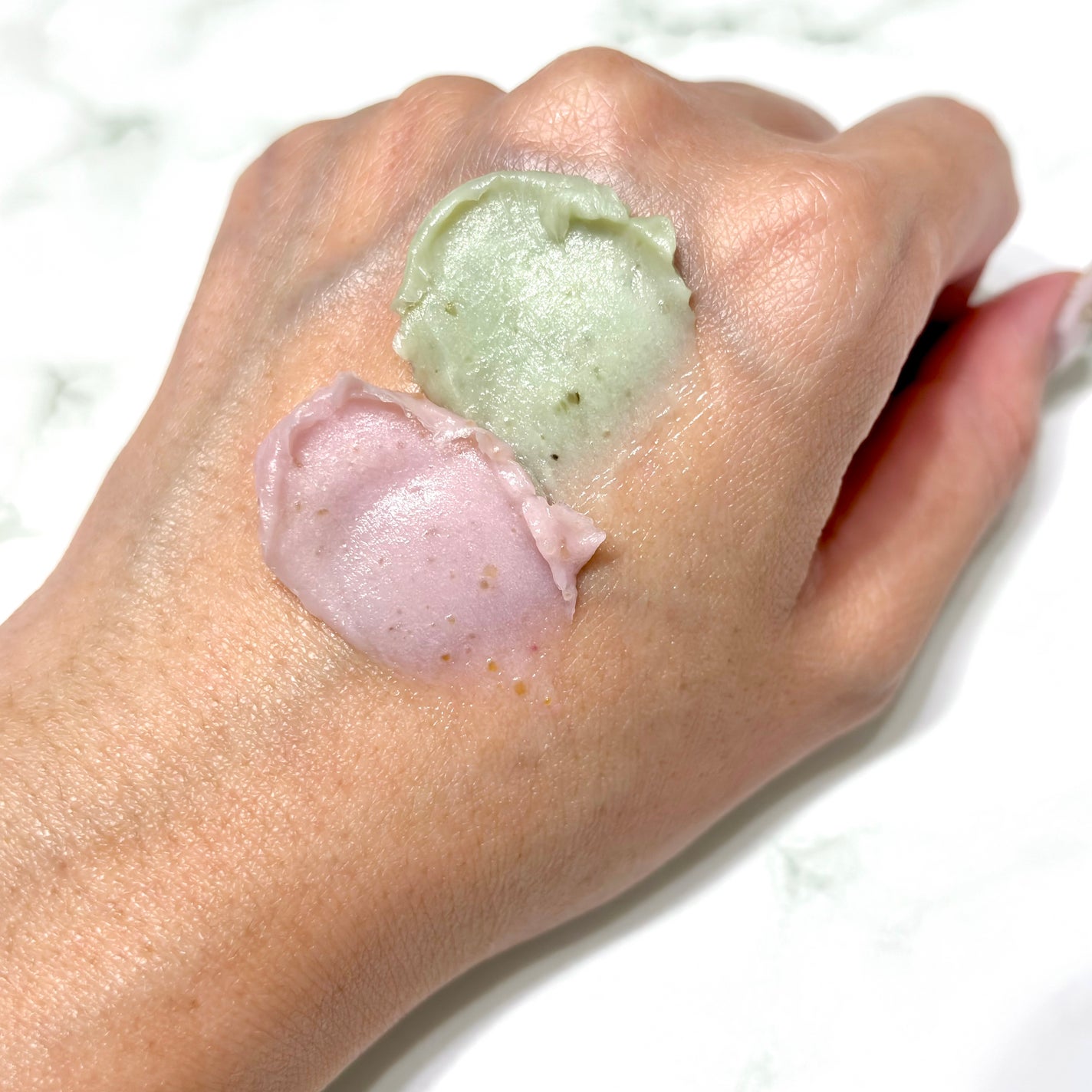 ピンクアロエメレンゲクレンザー/APRILSKIN/その他洗顔料を使ったクチコミ(3枚目)