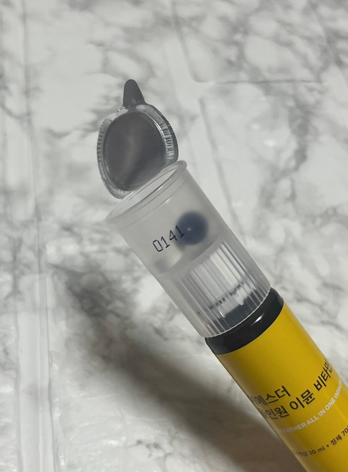 ヨエスターオールインワンイミューンビタミンショット20/ESTHER FORMULA/健康サプリメントを使ったクチコミ(3枚目)