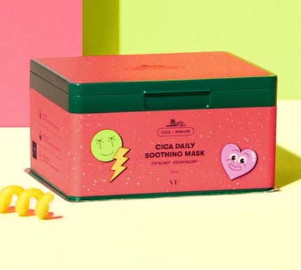 CICA デイリースージングマスク/VT/シートマスク・パックを使ったクチコミ(2枚目)