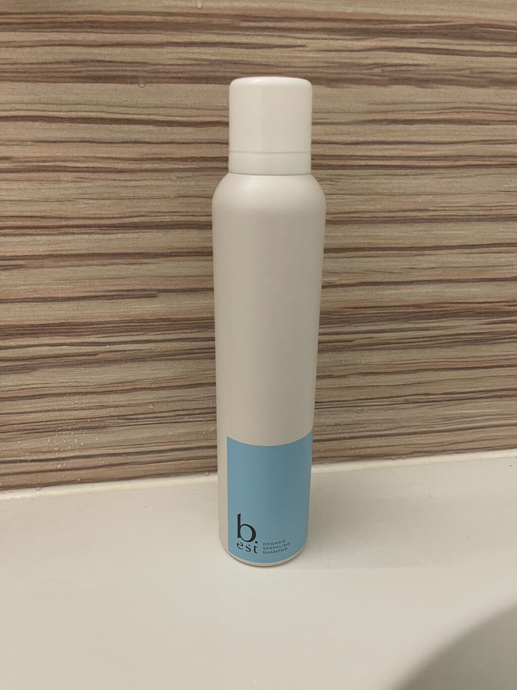 オーガニックスパークリングシャンプー/b.ris/市販シャンプーを使ったクチコミ（1枚目）