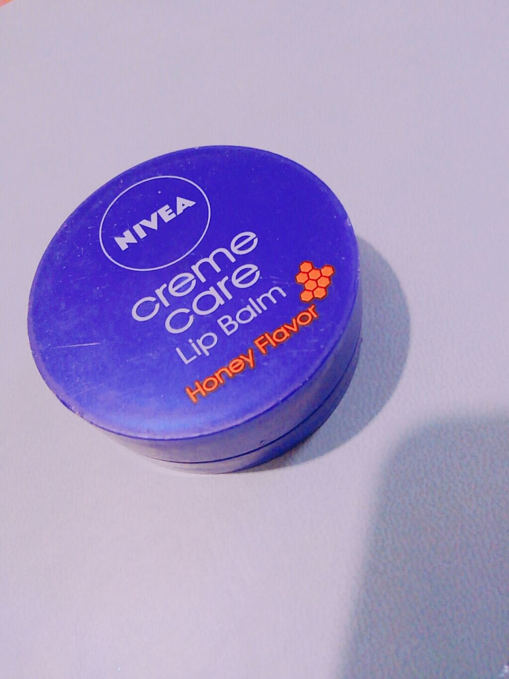 ニベア クリームケア リップバーム はちみつの香り/ニベア/リップケアを使ったクチコミ（1枚目）