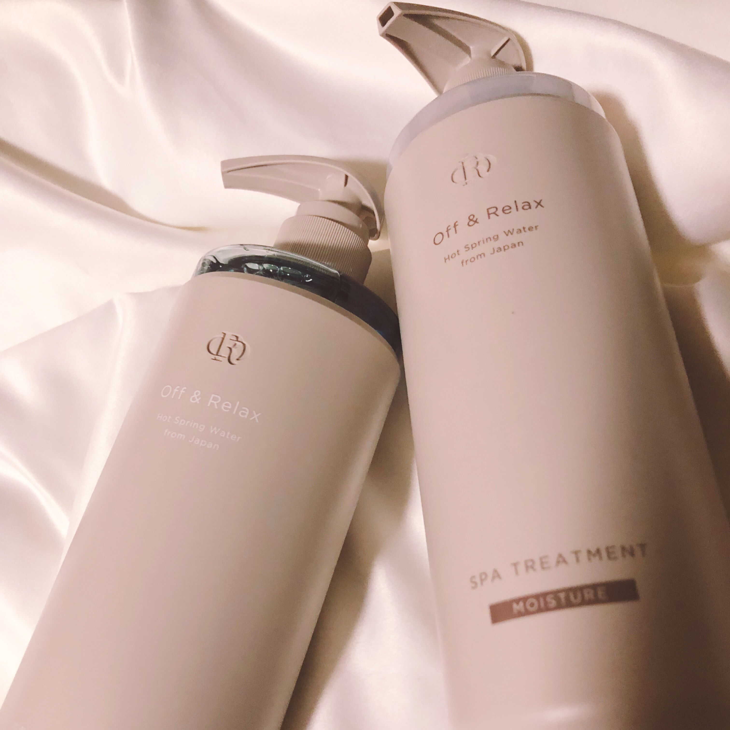 スパ・シャンプー／ヘアトリートメント モイスチャー トリートメント 460ml/Off&Relax/市販シャンプーを使ったクチコミ（1枚目）