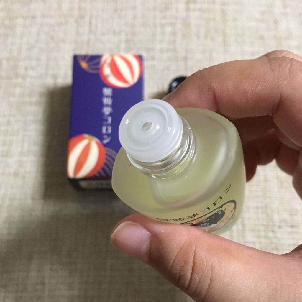 舞妓夢コロン/京都舞妓コスメ/香水(レディース)を使ったクチコミ（3枚目）