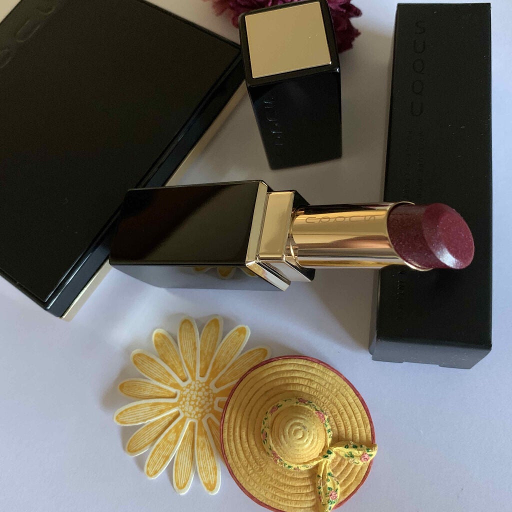 モイスチャー リッチ リップスティック/SUQQU/口紅を使ったクチコミ(3枚目)