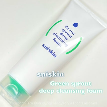 スイスキン 新芽ディープクレンジングフォーム/suiskin/洗顔フォームを使ったクチコミ(1枚目)