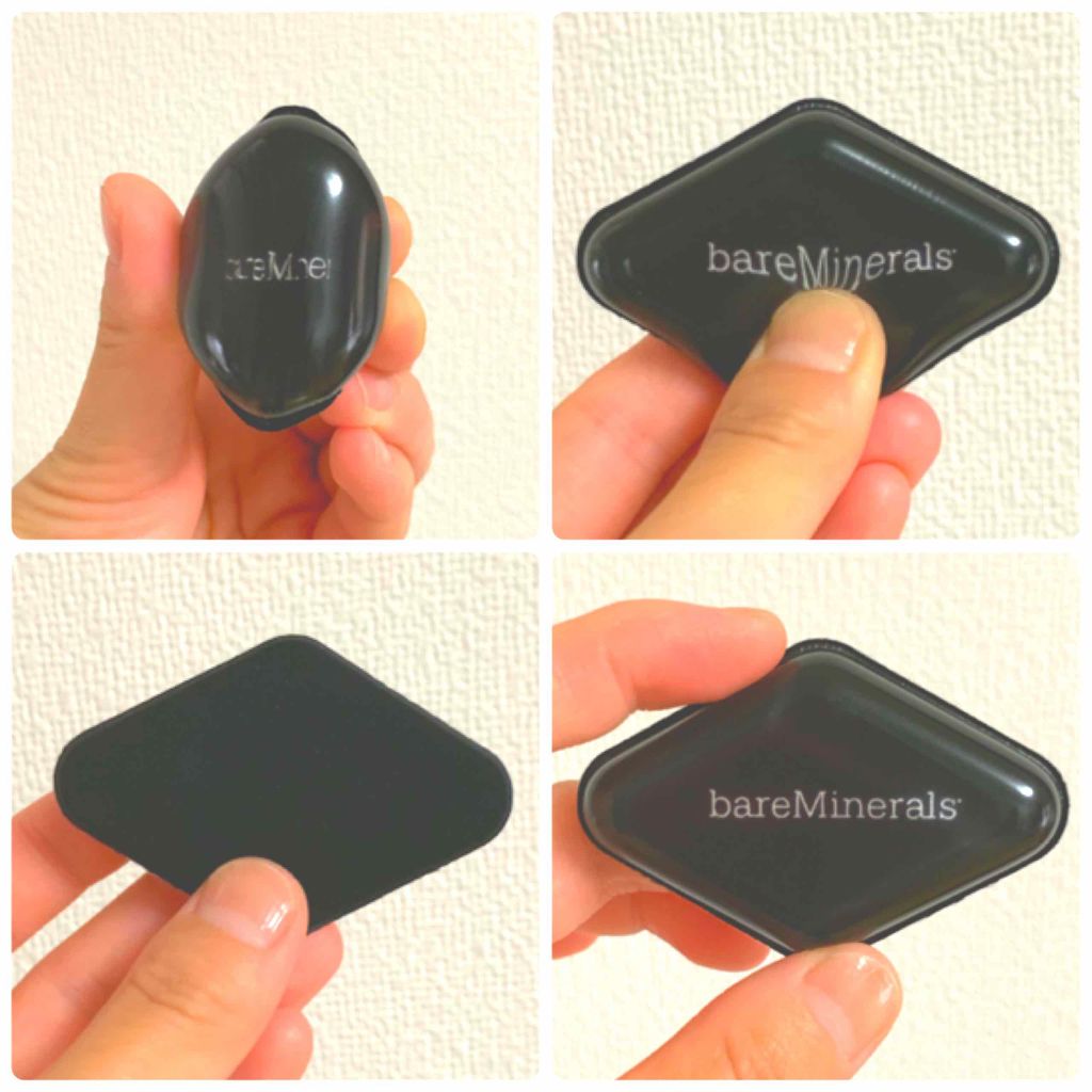 デュアルサイド シリコン ブレンダー/bareMinerals/パフ・スポンジを使ったクチコミ（2枚目）