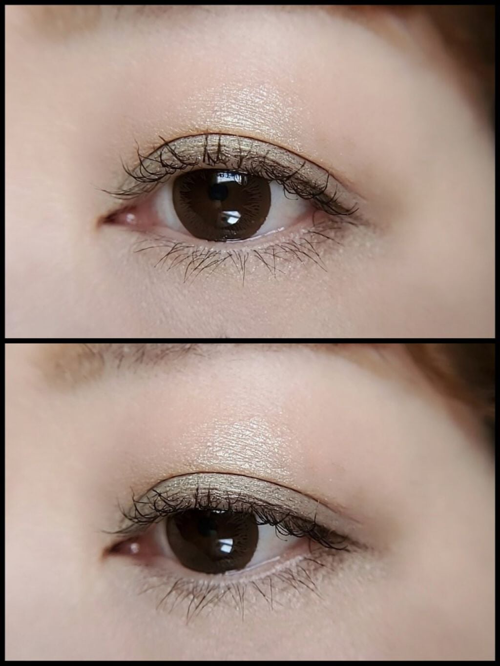 ムードアイシャドウパレット/GENE TOKYO/アイシャドウパレットを使ったクチコミ(5枚目)