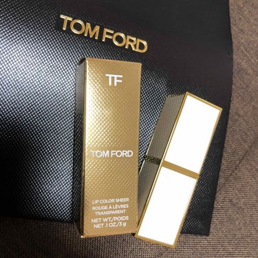 リップ カラー シアー/TOM FORD BEAUTY/口紅を使ったクチコミ（2枚目）