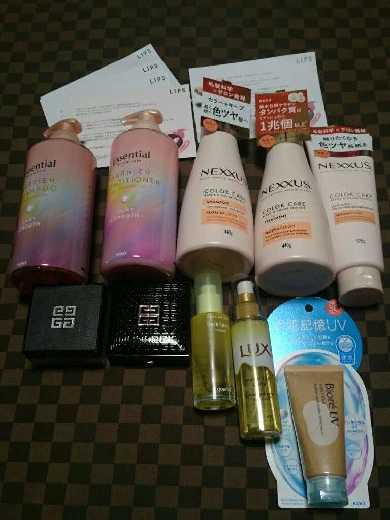 ããªãºã ã»ãªãŒãã«/GIVENCHY/ã«ãŒã¹ããŠããŒã䜿ã£ãã¯ãã³ãïŒ1æç®ïŒ