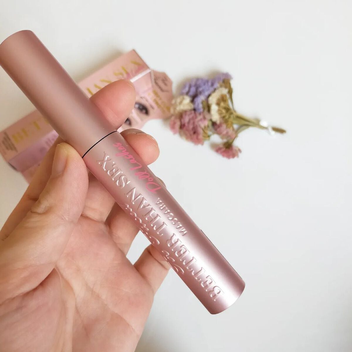 ベター ザン セックス マスカラ ドール ラッシュ/Too Faced/マスカラを使ったクチコミ(2枚目)