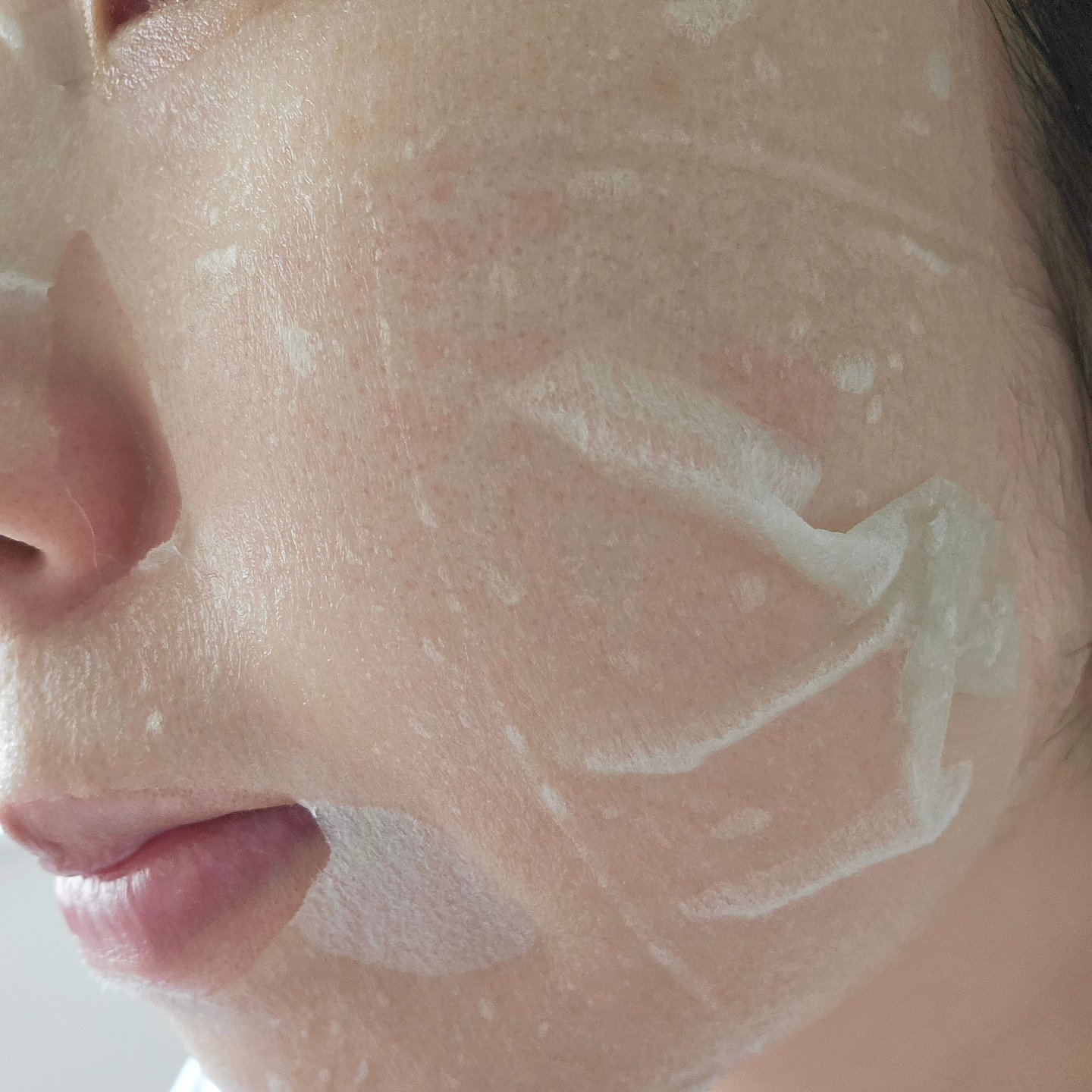 ALA グリーンフェイスマスク/ALA/シートマスク・パックを使ったクチコミ（3枚目）