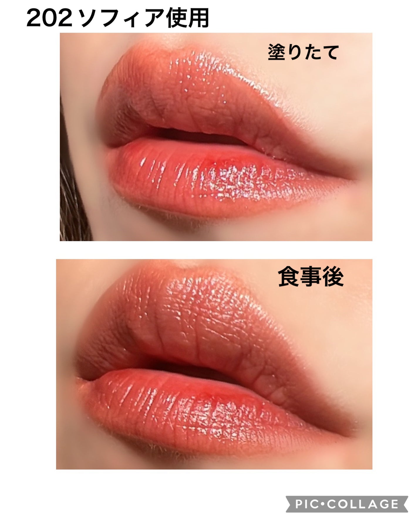 ディント Dinto ブラーグロイリップティント ブラーグロイリップティント|Dintoの口コミ - \色持ち最強