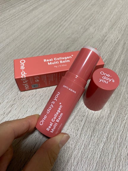 リアルコラーゲンマルチバーム/One-day's you/フェイスバームを使ったクチコミ(2枚目)