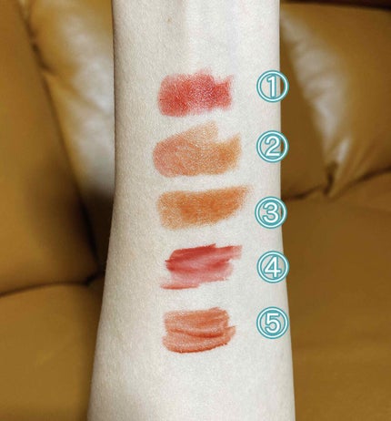 ラスティング リップカラーN/CEZANNE/口紅を使ったクチコミ(2枚目)