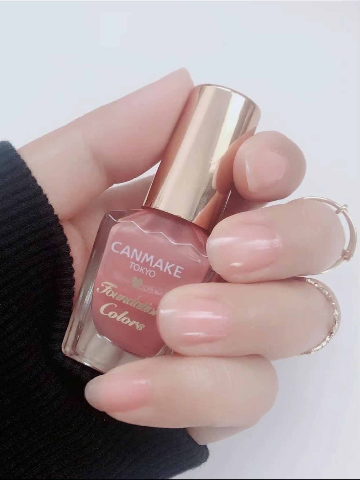 ファンデーションカラーズ/キャンメイク/マニキュアを使ったクチコミ（2枚目）