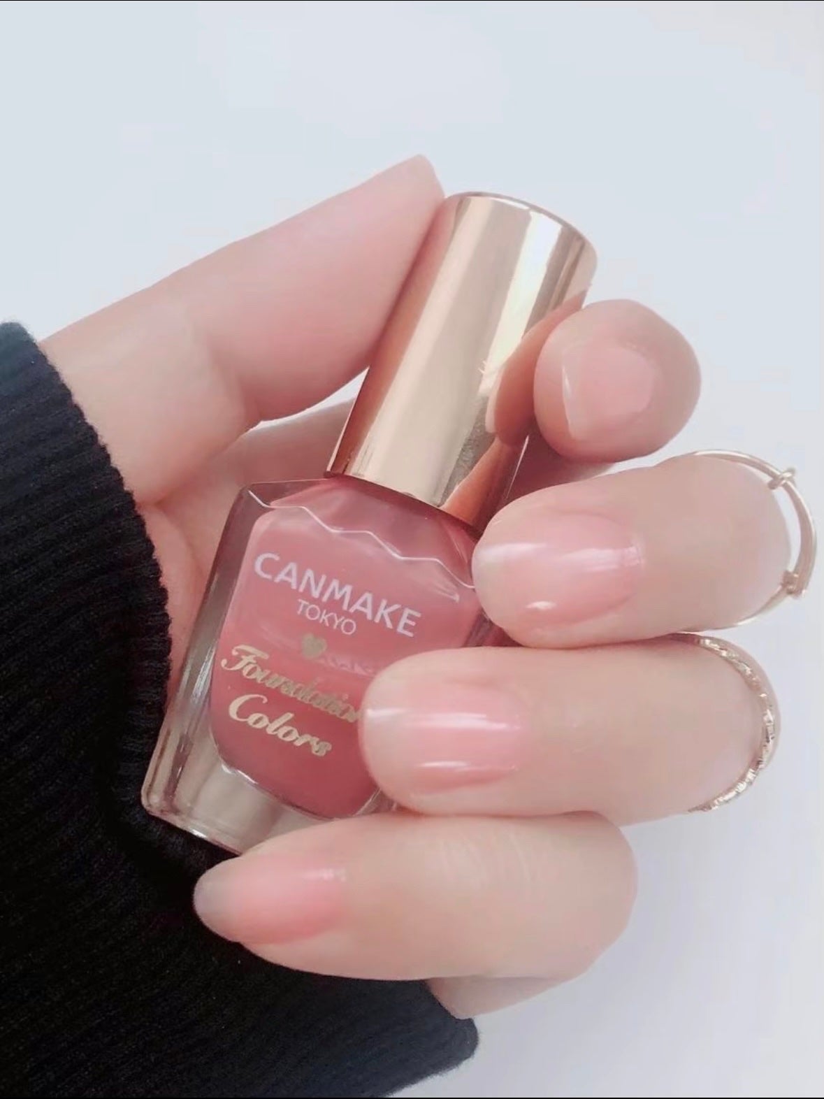 ファンデーションカラーズ/キャンメイク/マニキュアを使ったクチコミ(2枚目)