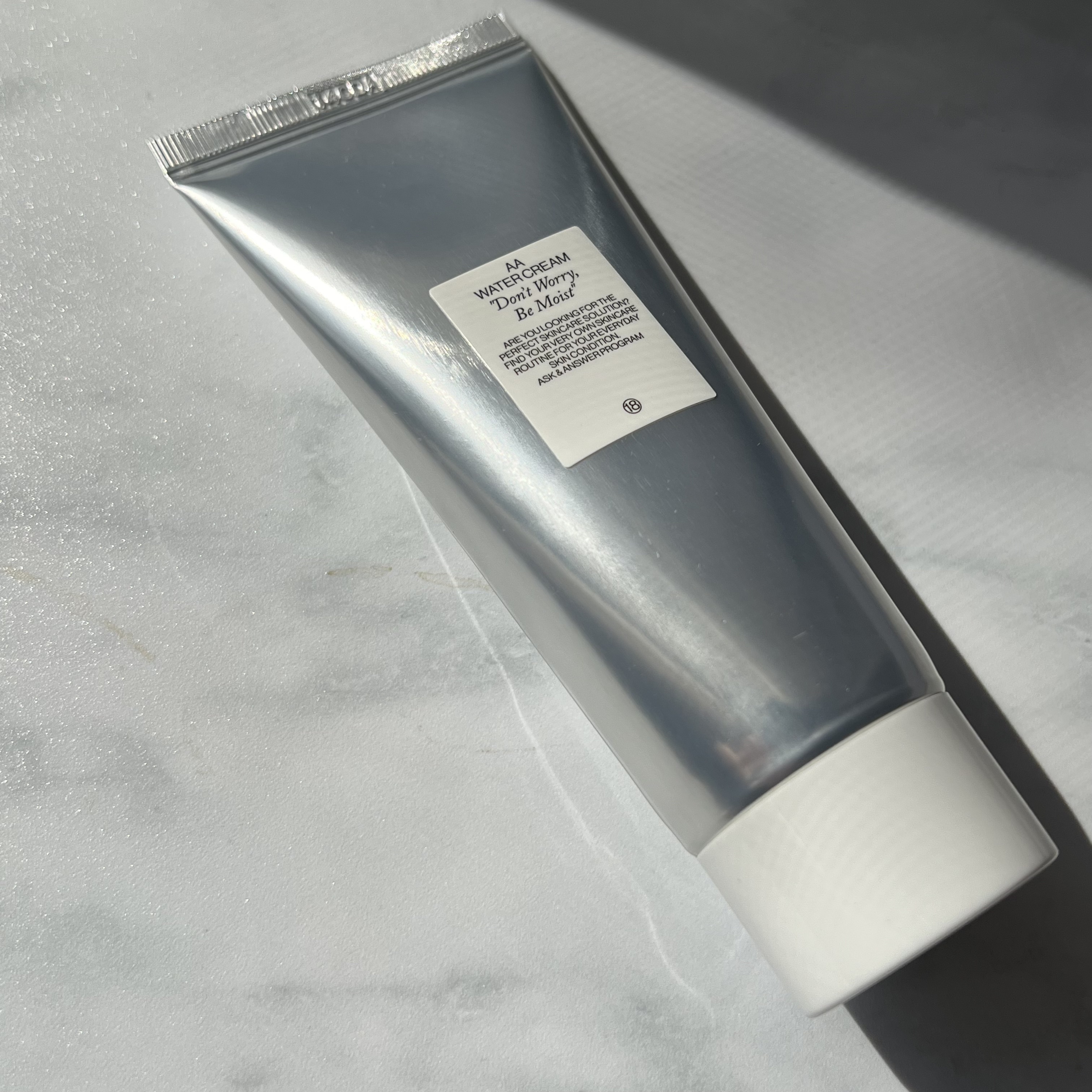 AA ウォータークリーム/Shangpree/フェイスクリームを使ったクチコミ（2枚目）