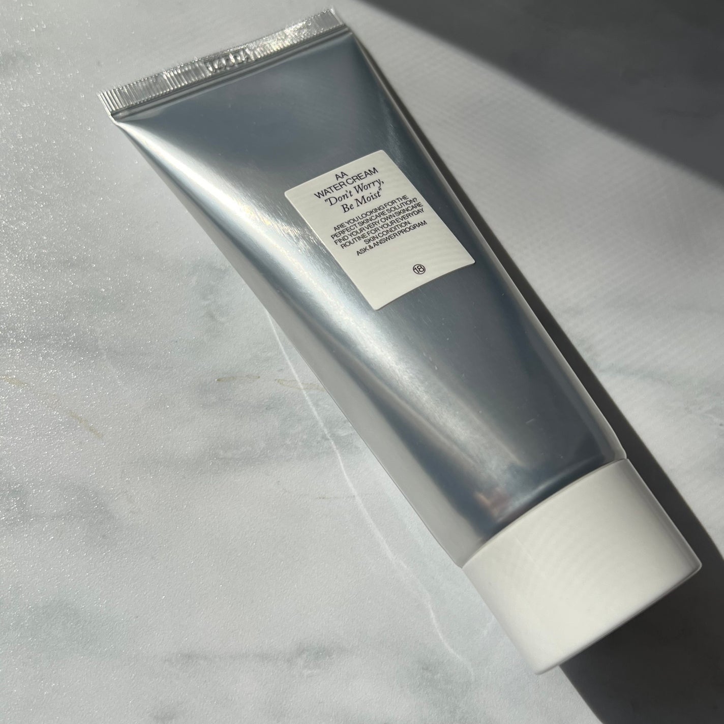 AA ウォータークリーム/Shangpree/フェイスクリームを使ったクチコミ(2枚目)