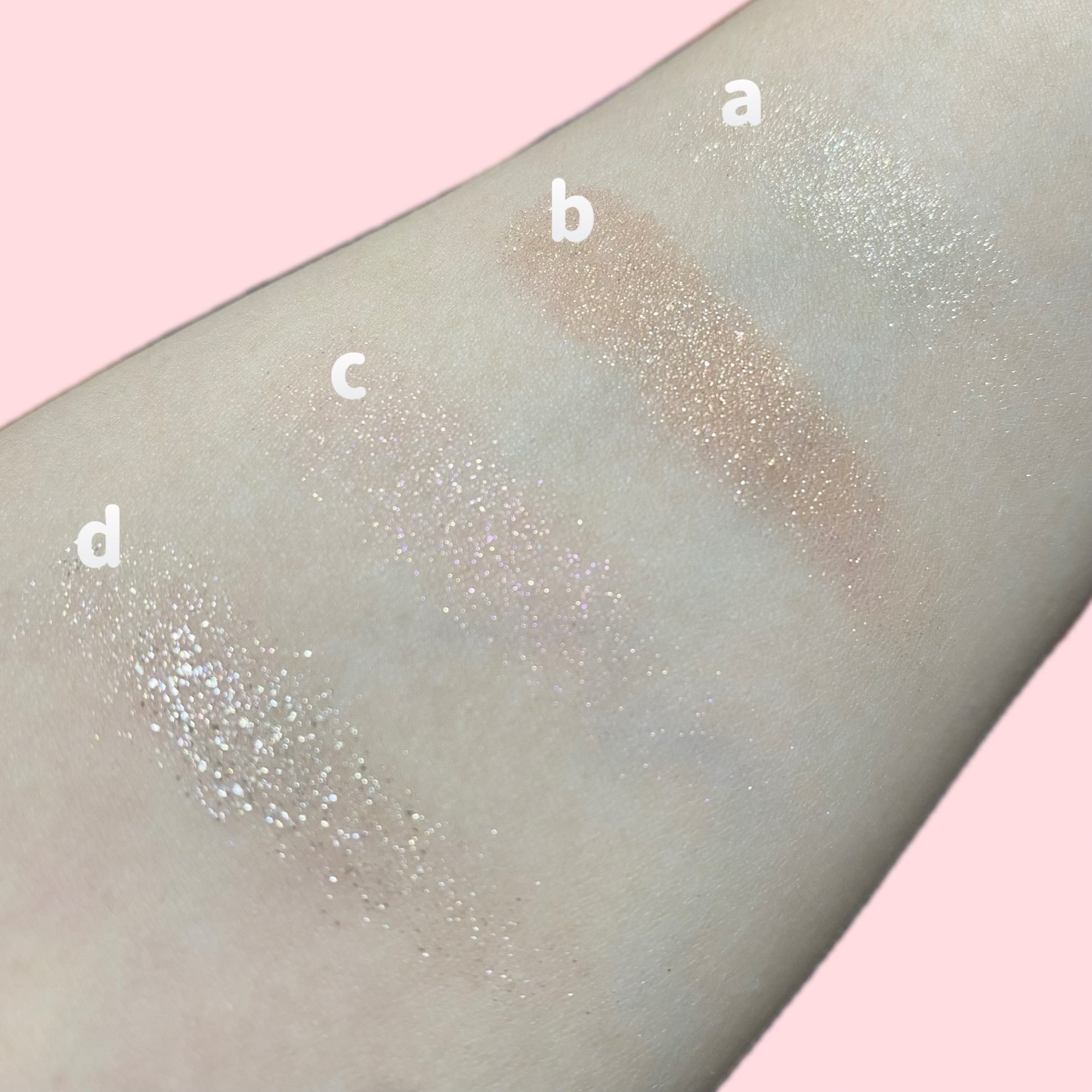 THE アイパレR/b idol/アイシャドウパレットを使ったクチコミ（2枚目）