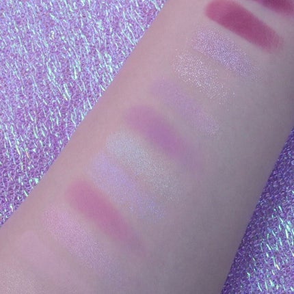 エクスプローラ12色 動物アイシャドウパレット/PERFECT DIARY/アイシャドウパレットを使ったクチコミ(4枚目)