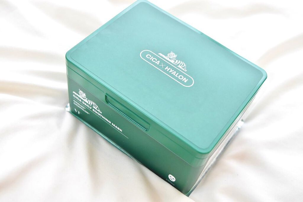 CICA デイリースージングマスク/VT/シートマスク・パックを使ったクチコミ(1枚目)
