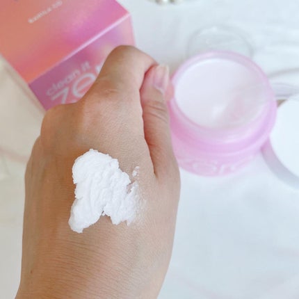 クリーンイットゼロ クレンジングバーム オリジナル/BANILA CO/クレンジングバームを使ったクチコミ(6枚目)