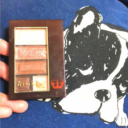 ショコラスウィート アイズ/リンメル ロンドン/アイシャドウパレットを使ったクチコミ(1枚目)