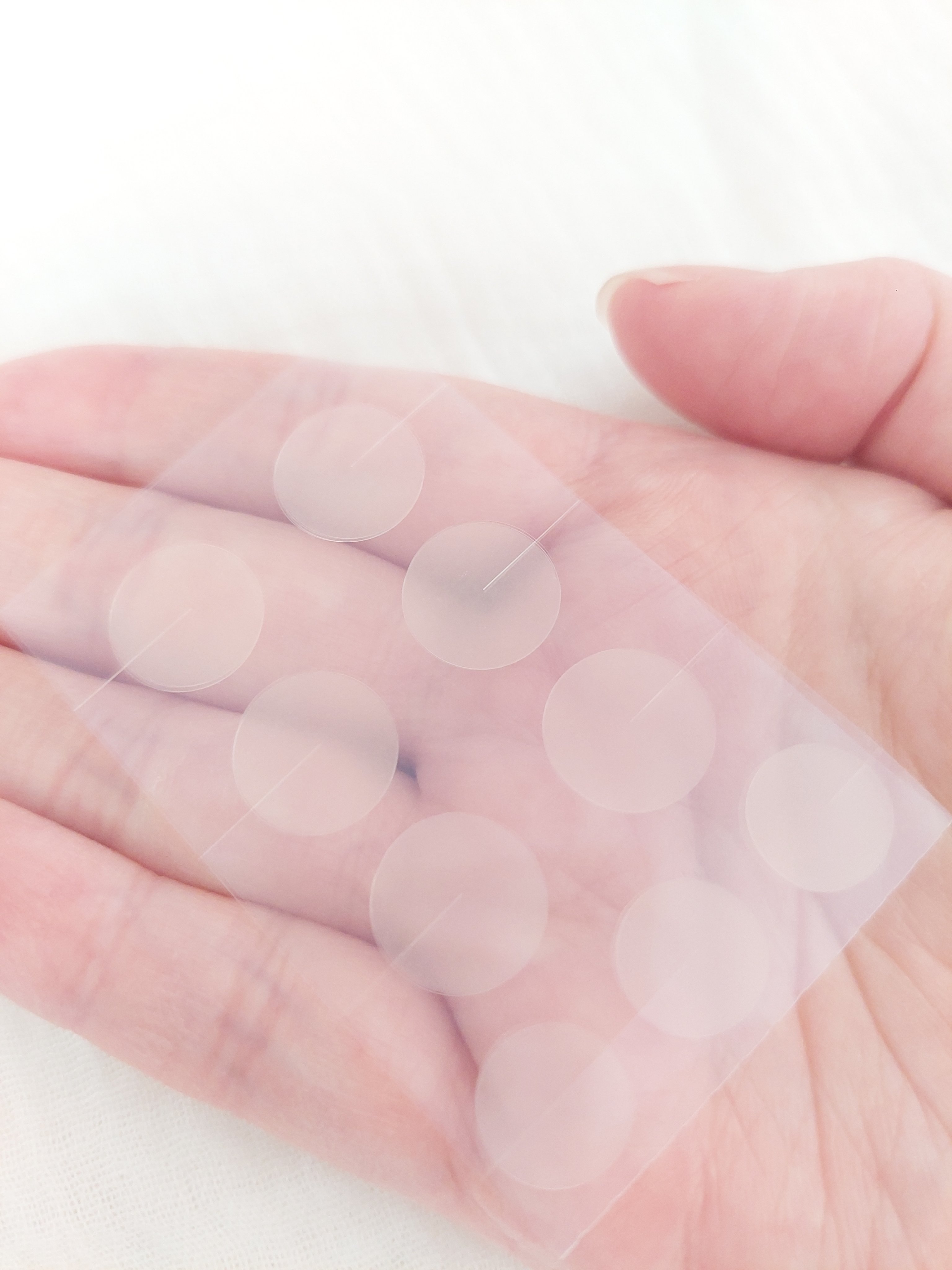 極薄透明パッチ nikipa!/金冠堂/にきびパッチを使ったクチコミ（2枚目）