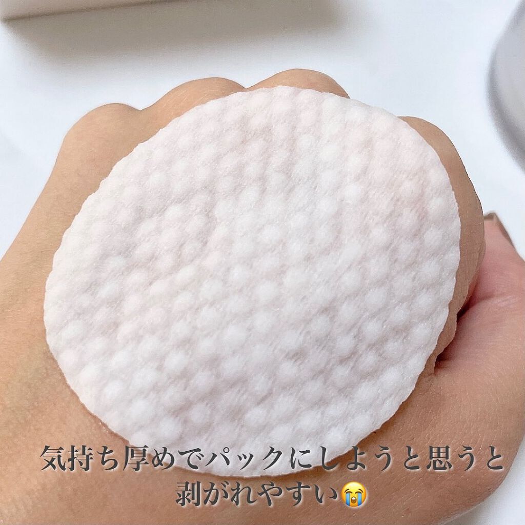 ゼロ毛穴パッド 2.0/MEDICUBE/トナーパッドを使ったクチコミ(3枚目)
