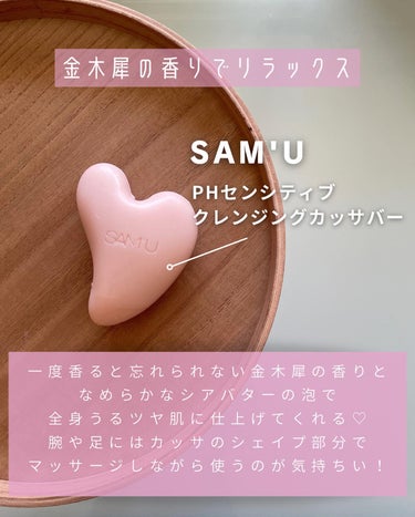 PH センシティブクリーム/SAM'U/フェイスクリームを使ったクチコミ（3枚目）