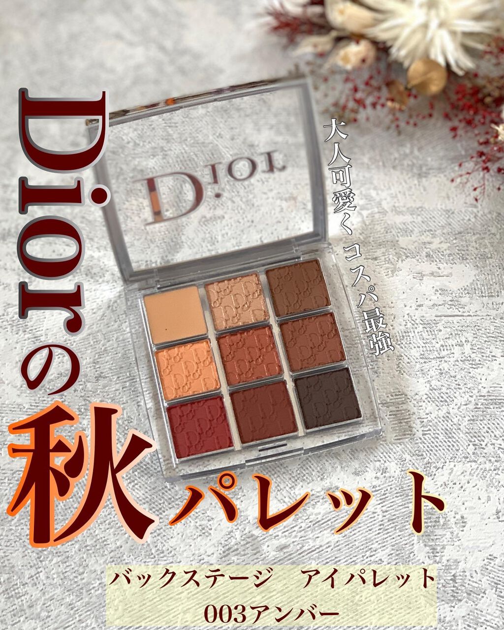 ディオール バックステージ アイ パレット/Dior/アイシャドウパレットを使ったクチコミ(1枚目)