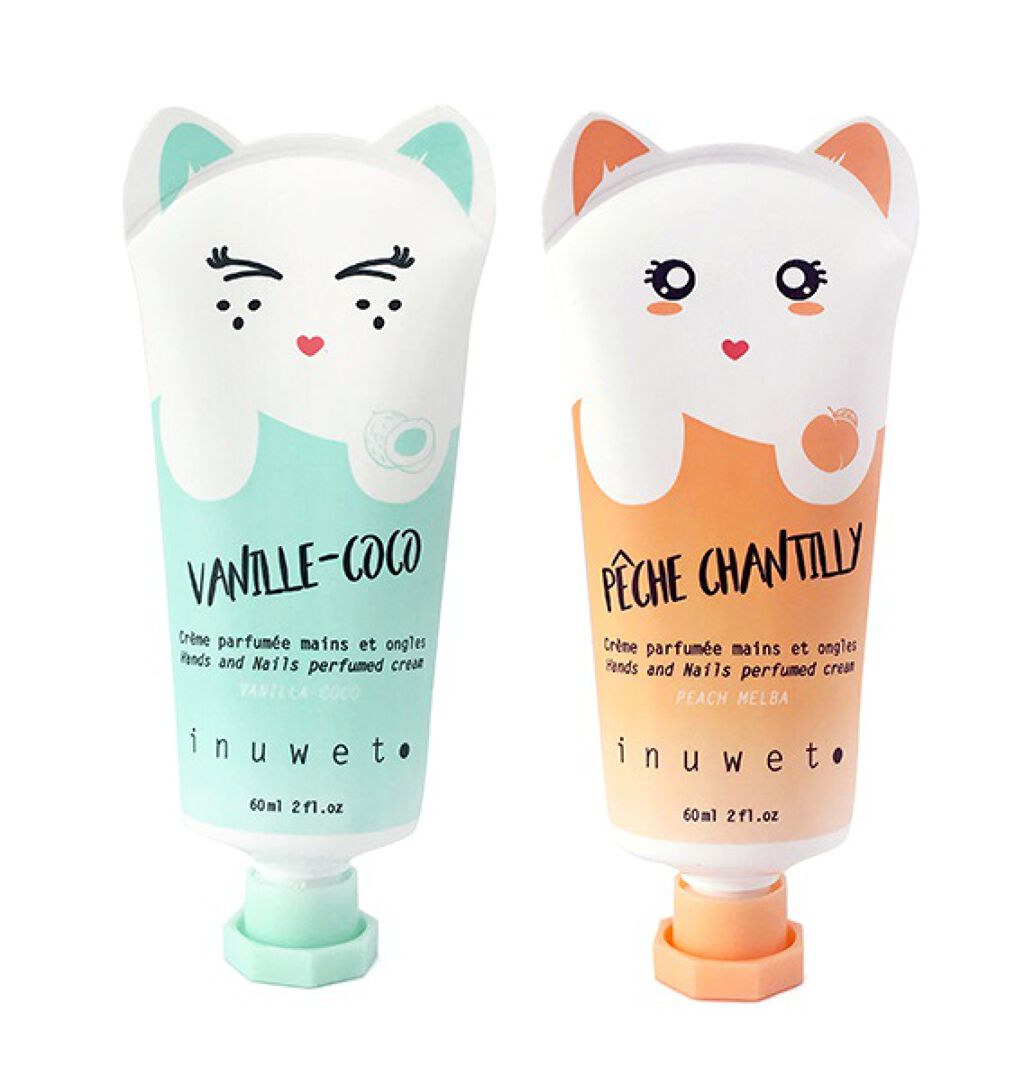 INUWET ハンド＆ネイルクリーム