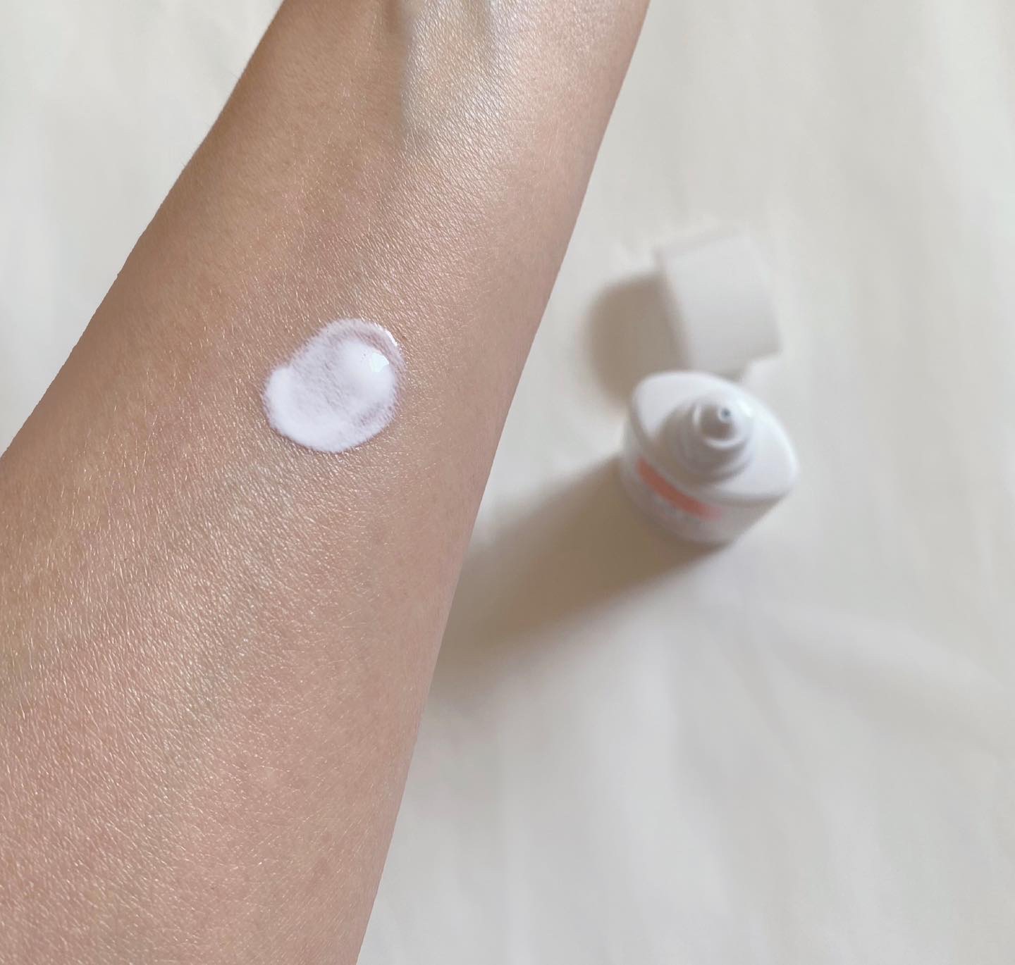 ミノンUVマイルドミルク/ミノン/日焼け止めミルクを使ったクチコミ（3枚目）