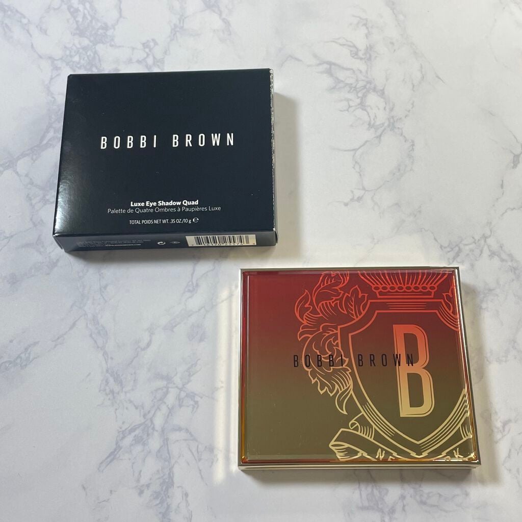 リュクス アイシャドウ クォード/BOBBI BROWN/アイシャドウパレットを使ったクチコミ(1枚目)