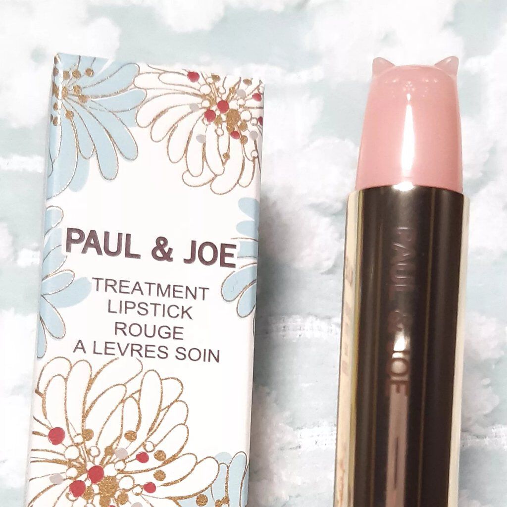 リップスティック トリートメント/PAUL & JOE BEAUTE/リップケアを使ったクチコミ(1枚目)