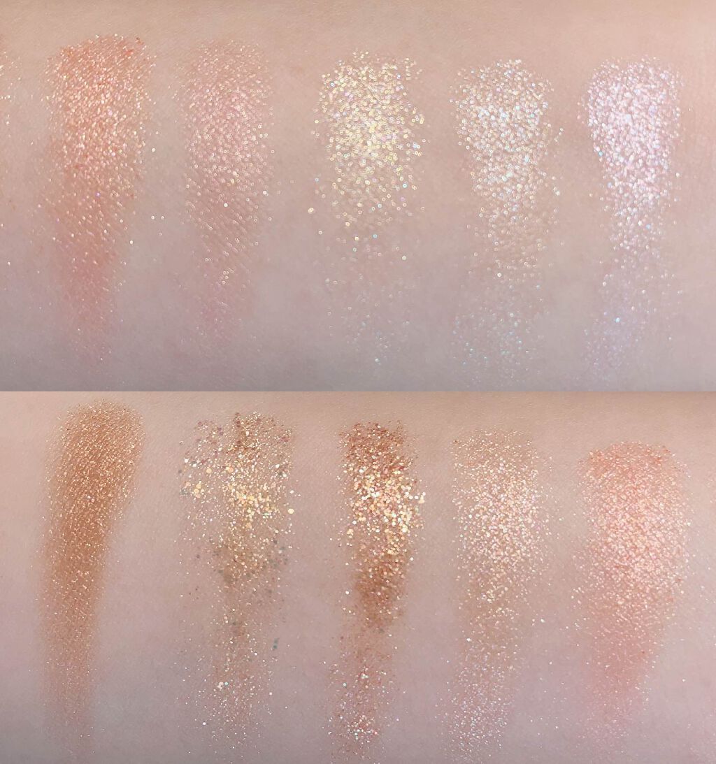 ワンピックアイシャドウパレット/APLIN/アイシャドウパレットを使ったクチコミ(3枚目)