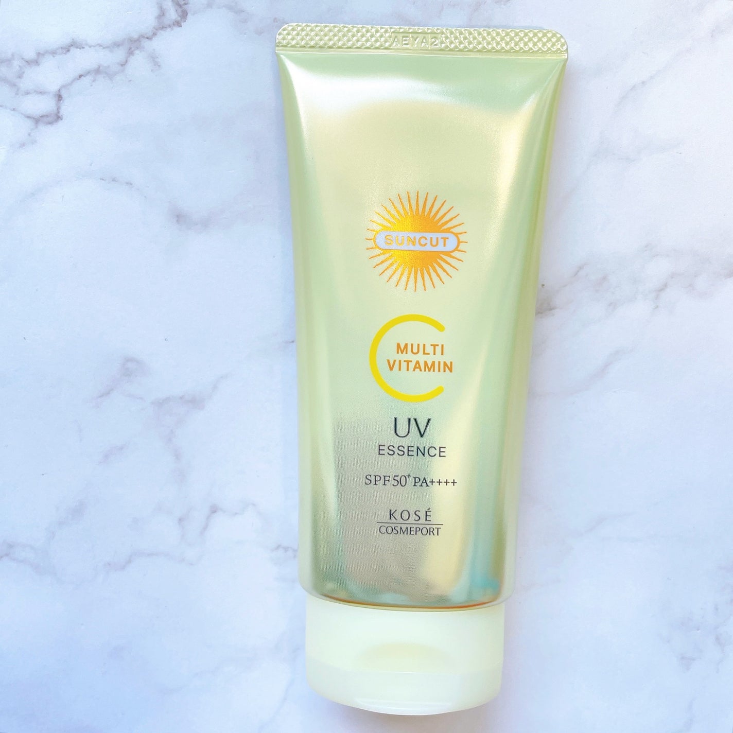 サンカットR マルチビタミンUV エッセンス/サンカット®/日焼け止めクリームを使ったクチコミ(4枚目)